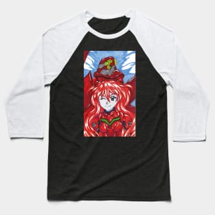 Unit 02 Asuka Baseball T-Shirt